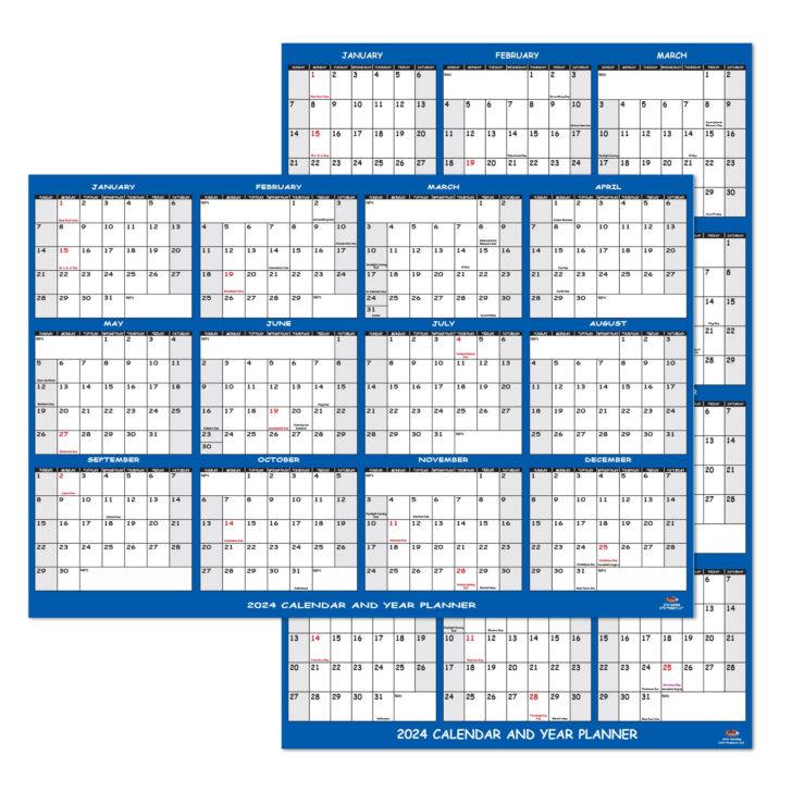 Usps Color Coded Calendar 2024 Printable | Calendar 2024