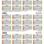 2022 2024 Three Year Calendar   Free Printable Pdf Templates | 3 Year Calendar 2021 To 2024 Printable