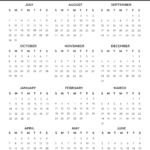 2023 2024 Calendar Free Printables   World Of Printables | August 2023 June 2024 Calendar Printable