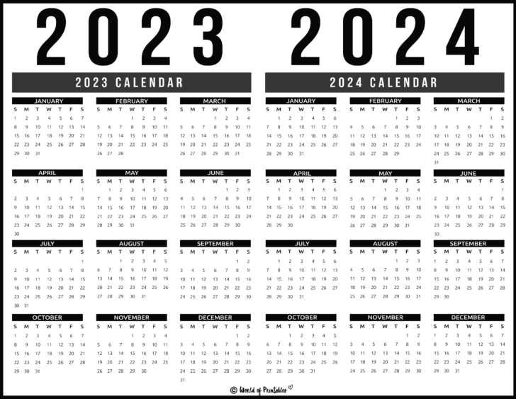 Printable 2023 2024 Academic Calendar | Calendar 2024