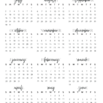 2023 2024 Calendar Free Printables   World Of Printables |  Calendar 2024