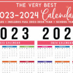 2023 2024 Calendar Free Printables   World Of Printables | Free Printable 2023 2024 Calendar Template