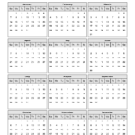 2023 & 2024 Calendar, Monthly Calendars, With Calendar Maker | 2023 Calendar 2024 Printable Excel