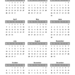 2023 & 2024 Calendar, Monthly Calendars, With Calendar Maker | 2024 Calendar Printable Portrait