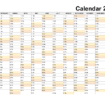 2023 & 2024 Calendar, Monthly Calendars, With Calendar Maker |  Calendar 2024