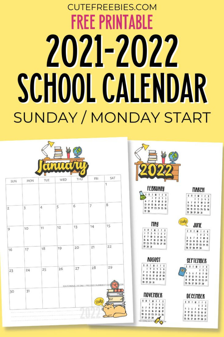 Free Printable 2023 2024 School Calendar | Calendar 2024