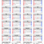 2023 2024 Two Year Calendar   Free Printable Pdf Templates |  Calendar 2024