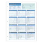 2023 Academic Year Attendance Calendar | Yearly Calendar | Hrdirect | Free Printable 2024 Employee Attendance Calendar PDF