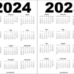 2024   2025 Calendar Printable Free   Free Download   Hipi | | 2024 Calendar 2025 Printable Free Download