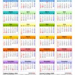 2024 2025 Two Year Calendar   Free Printable Pdf Templates |  Calendar 2024