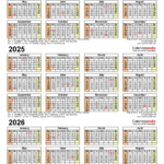 2024 2026 Three Year Calendar   Free Printable Excel Templates | 3 Year Calendar 2024 To 2026 Printable