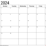 2024 April Calendars   Handy Calendars | April 2024 Calendar With Holidays Printable Free