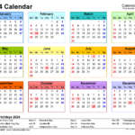 2024 Calendar   Free Printable Excel Templates   Calendarpedia | 2024 Calendar Excel Printable