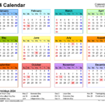2024 Calendar   Free Printable Excel Templates   Calendarpedia | Excel 2024 Calendar Printable