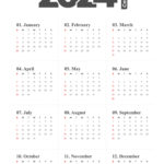 2024 Calendar Template, Editable Vector 13660998 Vector Art At | 2024 Calendar Printable Editable