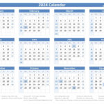 2024 Calendar With Holidays (Us Federal Holidays) | 2024 Printable Calendar One Page With Federal Holidays