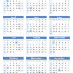 2024 Calendar With Holidays (Us Federal Holidays) |  Calendar 2024
