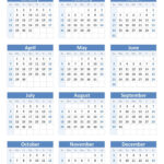 2024 Calendar With Week Numbers | 2024 Calendar A4 Printable