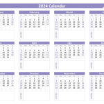 2024 Calendar With Week Numbers | 2024 Calendar Printable With Holidays