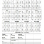 2024 Canada Holiday Calendar   Free Printable Calendar | 2024 Calendar Canada Printable Free