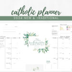 2024 Catholic Planner Printable Pdf: Daybook / Daily Weekly   Etsy | Liturgical Calendar 2024 PDF Printable