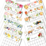 2024 Free Printable Calendar With Planner Pages   On Sutton Place | 2024 Printable Calendar Free