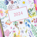 2024 Free Printable Calendar With Planner Pages   On Sutton Place | Free Printable Pocket Calendar 2024