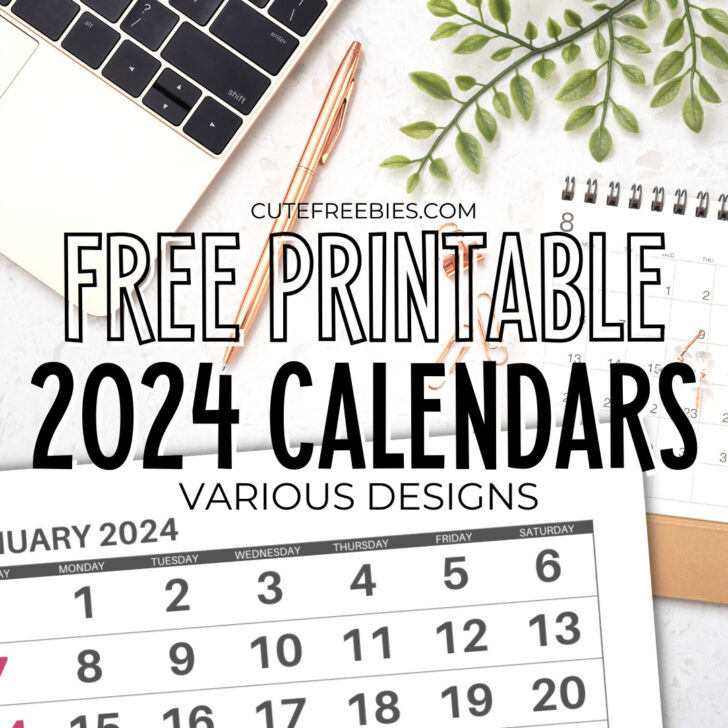 2024 Printable Monthly Calendar | Calendar 2024