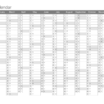 2024 Printable Calendar   Pdf Or Excel | 2024 Calendar In Excel Printable