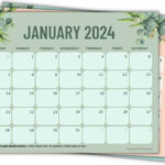 2024 Printable Calendars (56 Free Pdf Printables) |  Calendar 2024