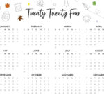 2024 Yearly Calendars   29 Free Printables | Printabulls |  Calendar 2024