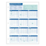 2024 Yearly Employee Attendance Calendar | Yearly Calendar | Hrdirect |  Calendar 2024