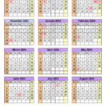 Academic Calendars 2023/2024   Free Printable Pdf Templates | 2023 And 2024 Academic Calendar Printable