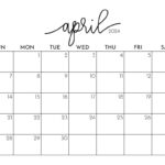 April 2024 Calendars   50 Free Printables | Printabulls | April 2024 Printable Calendar