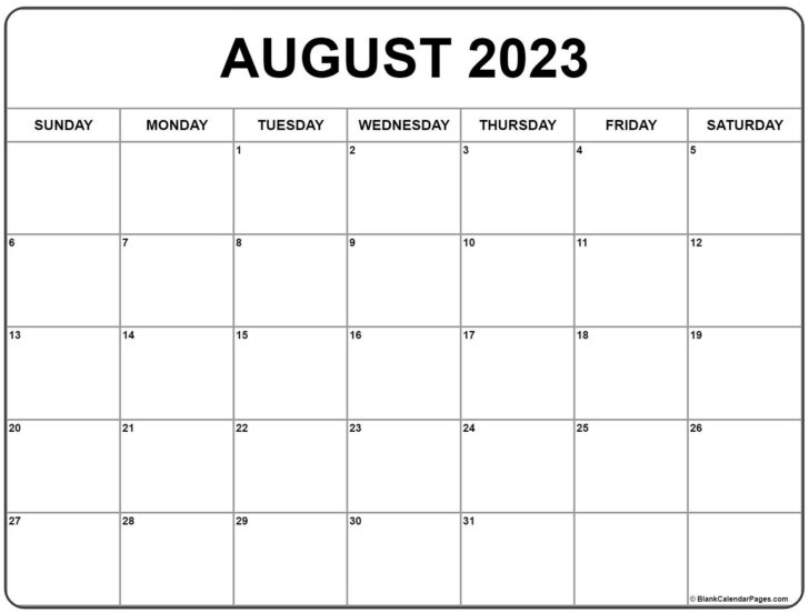 Printable Calendar August 2023 May 2024 | Calendar 2024