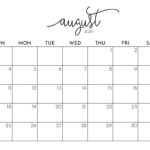 August 2024 Calendars   50 Free Printables | Printabulls | 2024 August Calendar Printable