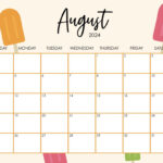 August 2024 Calendars   50 Free Printables | Printabulls |  Calendar 2024