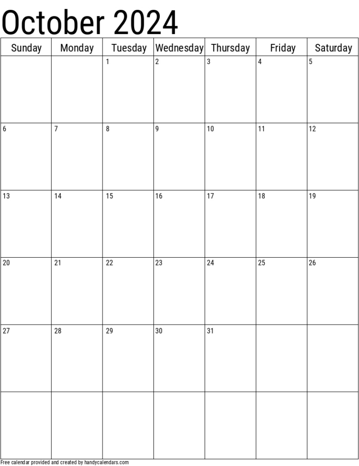 Free Printable Vertical Calendar 2024 | Calendar 2024