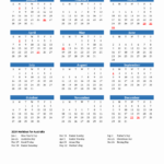 Australia 2024 Calendar With Holidays | 2024 Calendar With Holidays Australia Printable