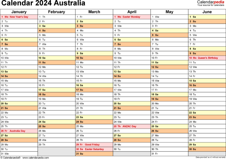 2024 Qld School Calendar Printable | Calendar 2024