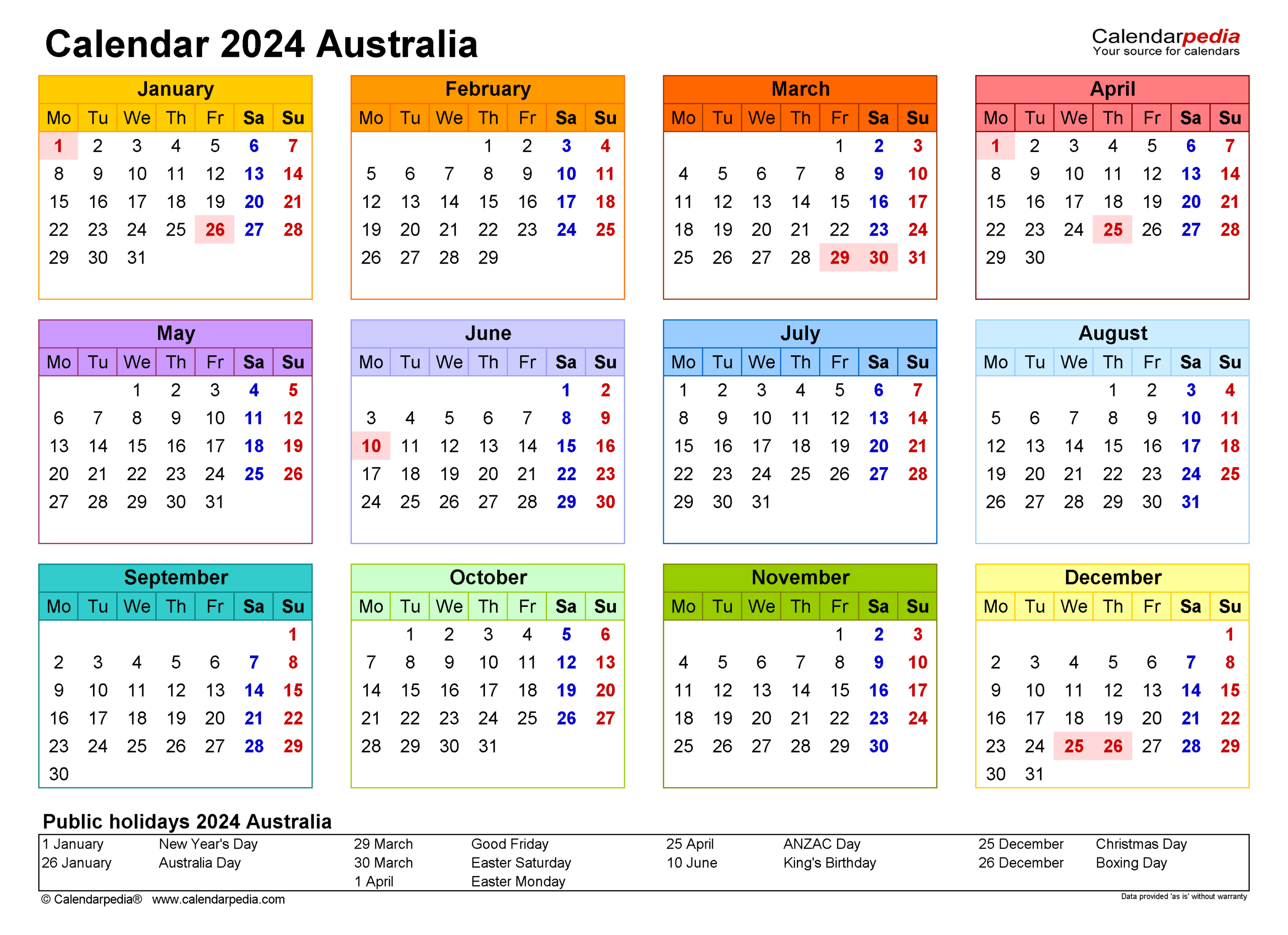 2024 Qld School Calendar Printable Calendar 2024 Printable Calendar