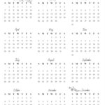 Basic Printable 2024 Calendar. Print Out The Entire Year Of   Etsy | 2024 Canada Calendar Printable