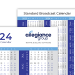 Broadcast Calendar 2024   Allegiance Group | | 2024 Broadcast Calendar Printable