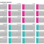 Broadcast Calendar   Thinktv |  Calendar 2024