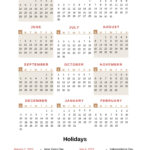 Brunswick County Schools Calendar 2023 24 With Holidays | New Brunswick School Calendar 2023 2024 Printable