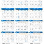 Calendar 2024 | 2023 Calendar 2024 Printable Uk