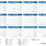 Calendar 2024 | 2024 Printable Calendar UK