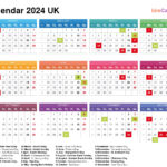 Calendar 2024 Uk   Bimcal.uk 🇬🇧 | 2024 Calendar UK With Bank Holidays Printable