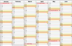 Calendar 2024 (Uk) – Free Printable Microsoft Word Templates |  Calendar 2024