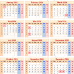 Calendar 2024 Uk With Bank Holidays & Excel/Pdf/Word Templates | 2024 Printable Calendar Uk